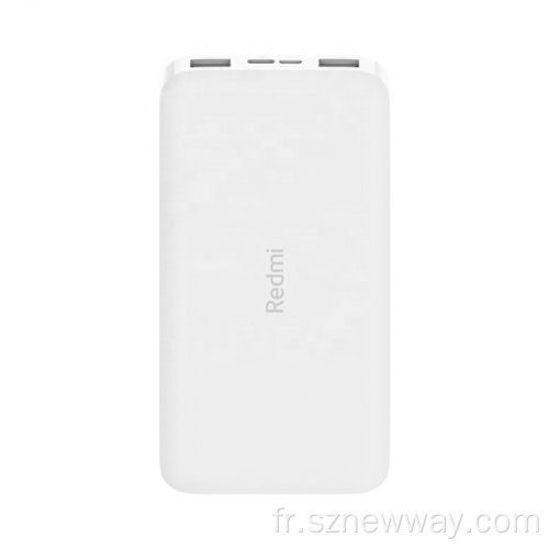 Xiaomi Redmi Power Bank 20000mAh Charge rapide